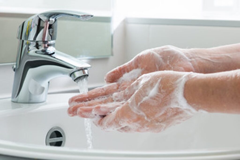 Wash Hands to Prevent Illness