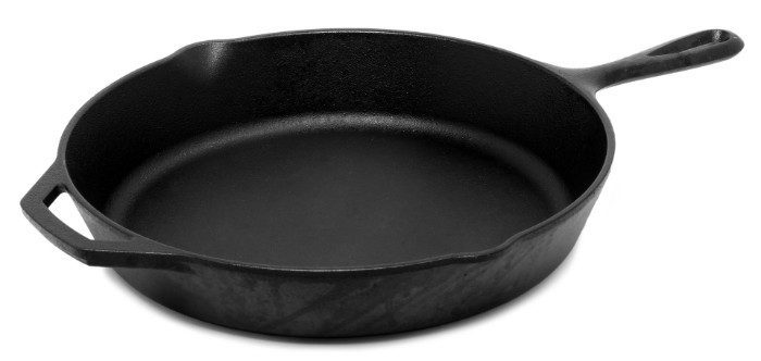 Cook With Stainless Steel or Cast Iron Pots