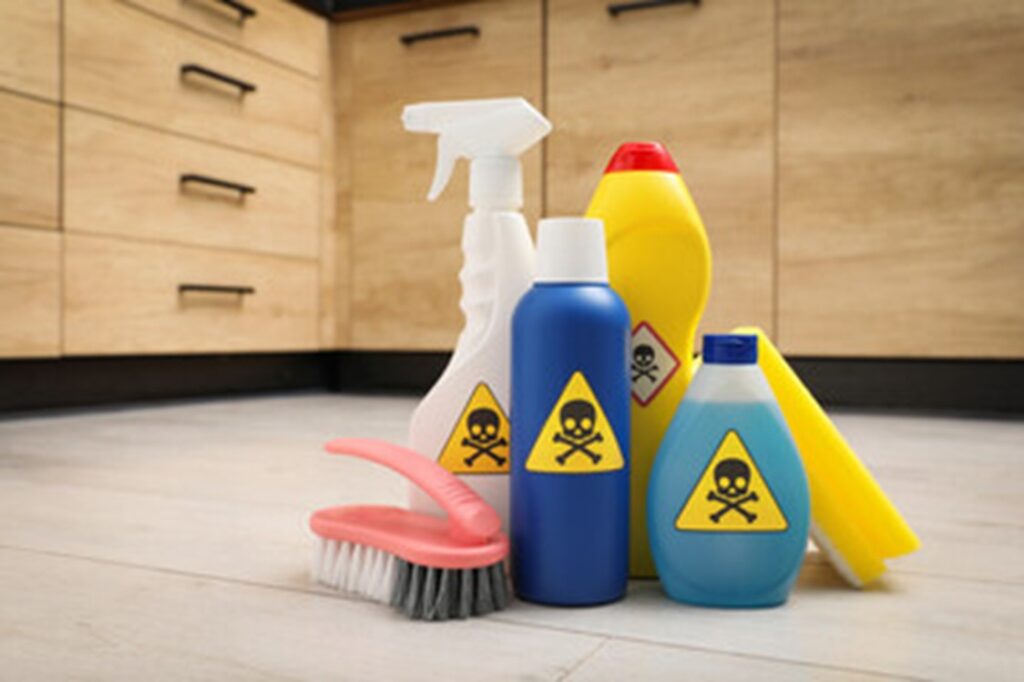 Protect against Toxic Household Products