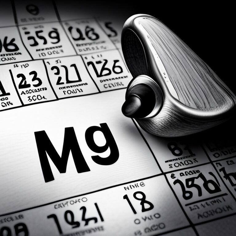 Magnesium Deficiency