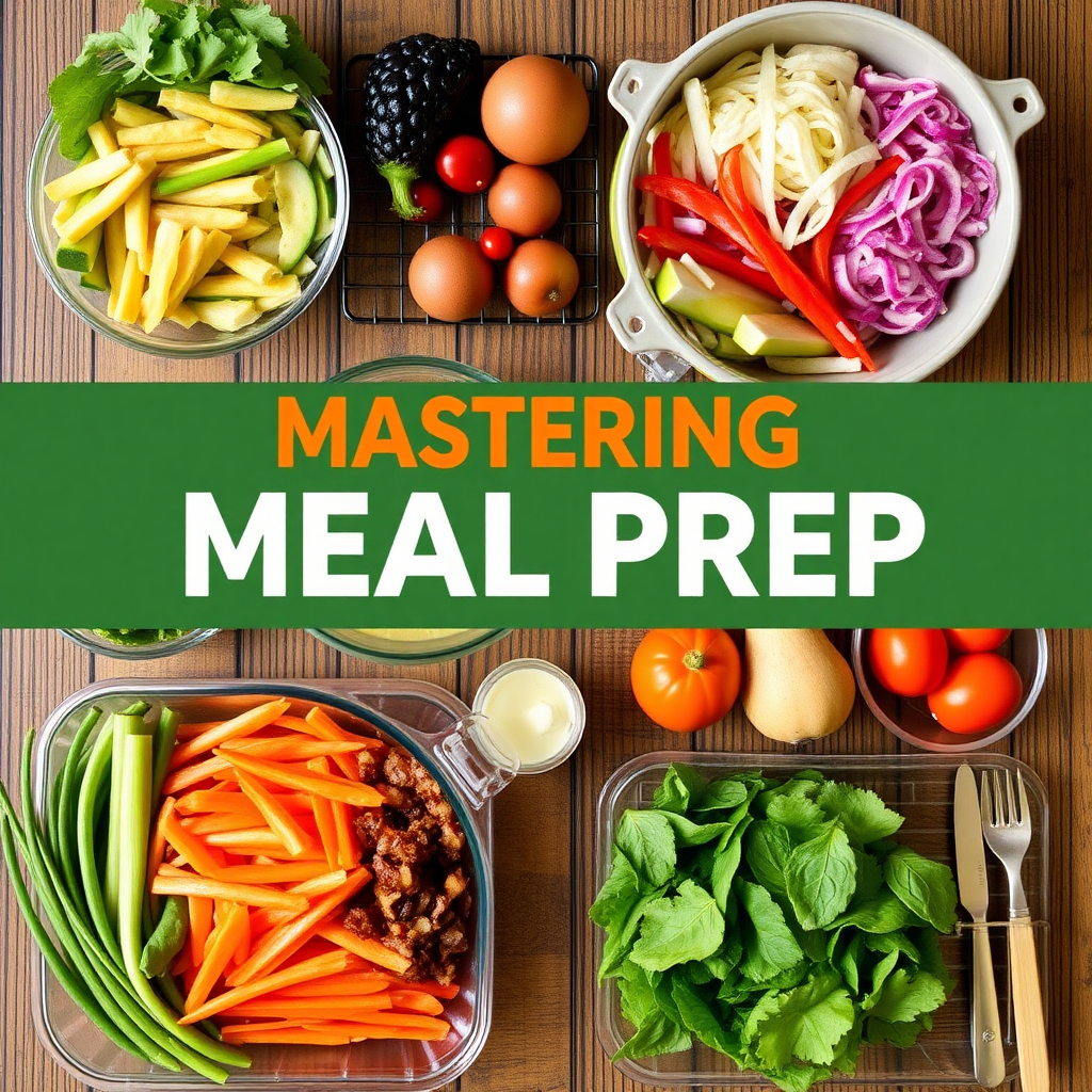 Mastering Healthy Meal Prep