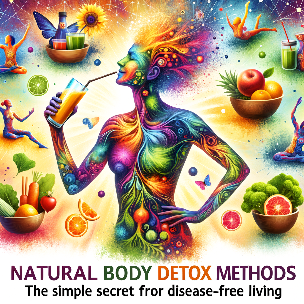 Natural Body Detox Methods: The Simple Secret to Disease-Free Living