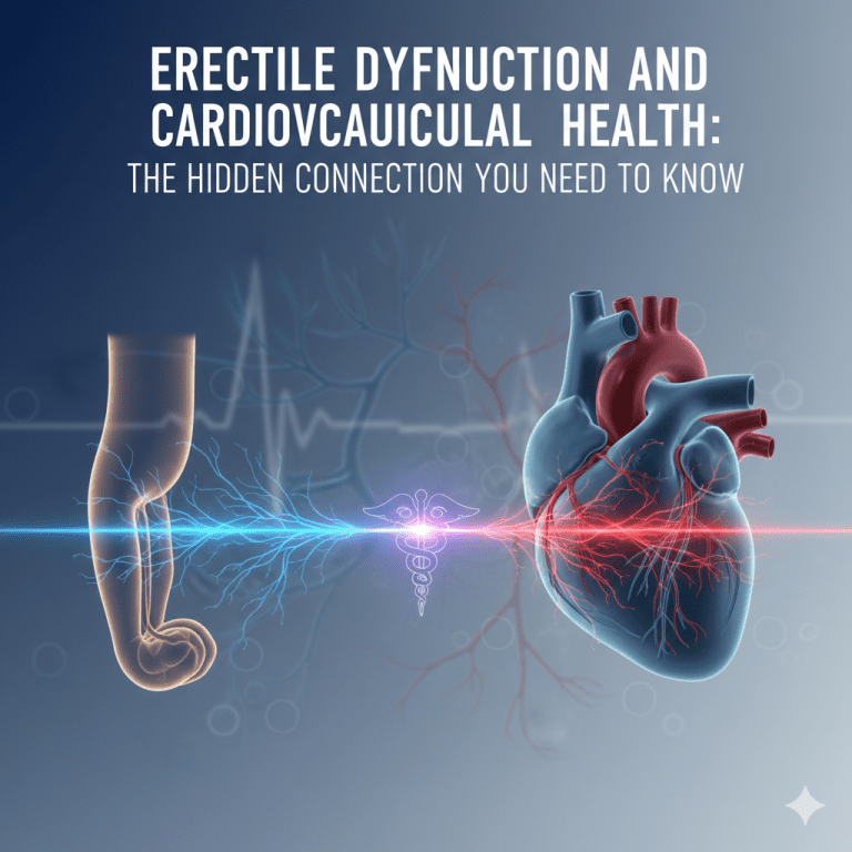 Erectile Dysfunction and the heart